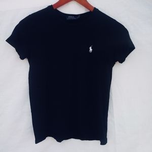 Polo Ralph Lauren Boys Black T-Shirt Size M